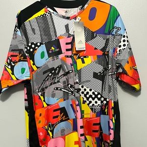 2022 Unisex Adidas X Kris Andrew Tiro Pride Jersey